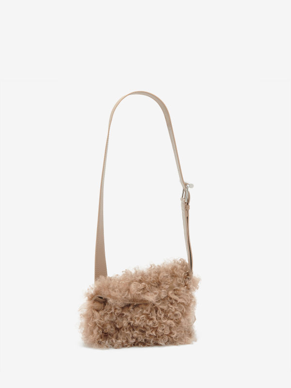 ALEXANDER MCQUEEN - McQueen T-Bar Sling Bag - Item 8085211AAUL2727